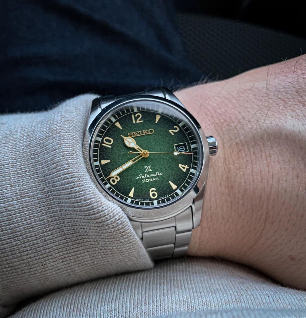 Seiko SPB155J1 Prospex Alpinist - CM Orologi Alba