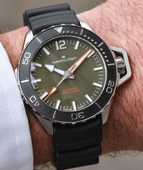 Hamilton Frogman H77455360
